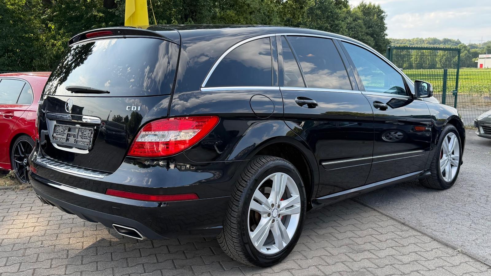 MERCEDES-BENZ R 300 CDI 190ch PACK SPORT - 7 PLACES - TOIT OUVRANT - SUSPENSION PNEUMATIQUE - SIÈGES CHAUFFANTS