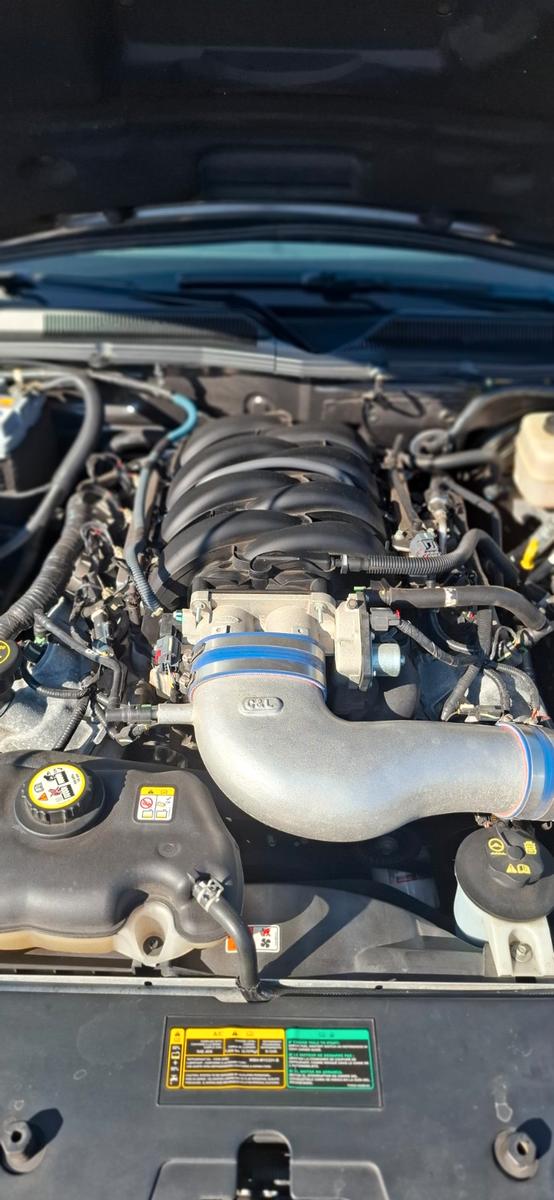 Ford Mustang Cabrio 4,6 Liter V8