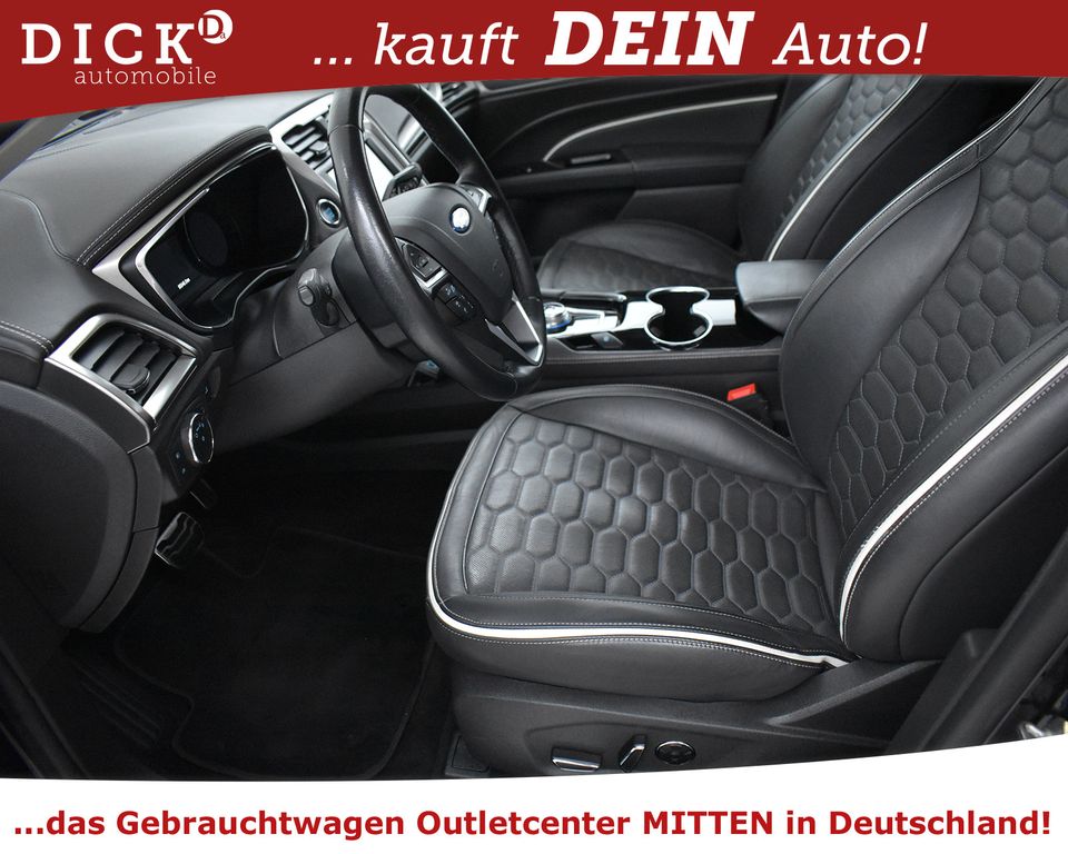 Ford Mondeo Tur 2.0d Aut Vignale MEMO+AHK+ACC+LED+18"