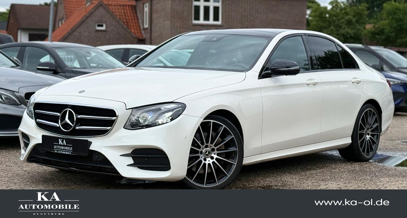 Mercedes-Benz E 220 d AMG Pano Widescreen Burmester 20" Multib
