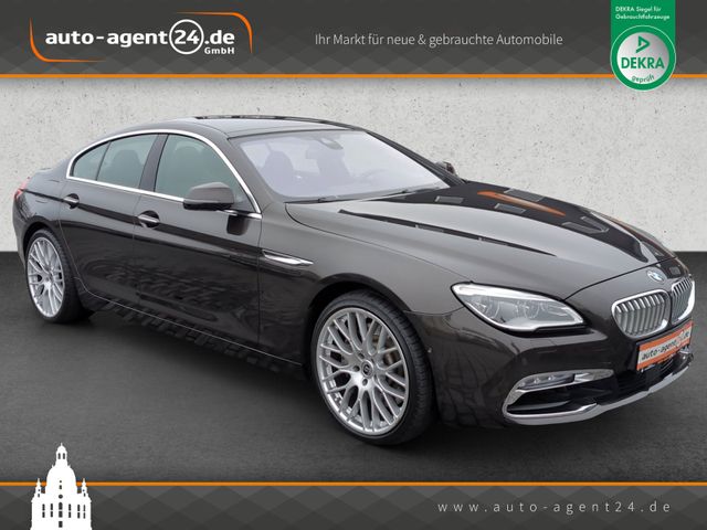 BMW 650 Gran Coupé xD/LED/ACC/360/HUD/Memo/H&K/Keyl