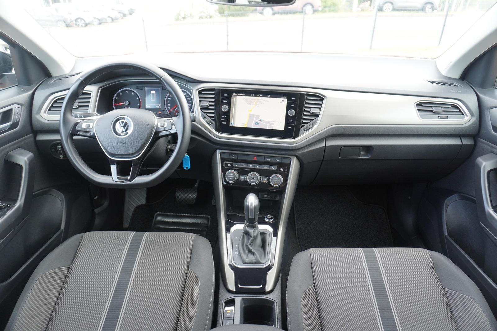 Volkswagen T-Roc 1.5 TSI DSG LED Navi Sitzheizung, миниатюра 10
