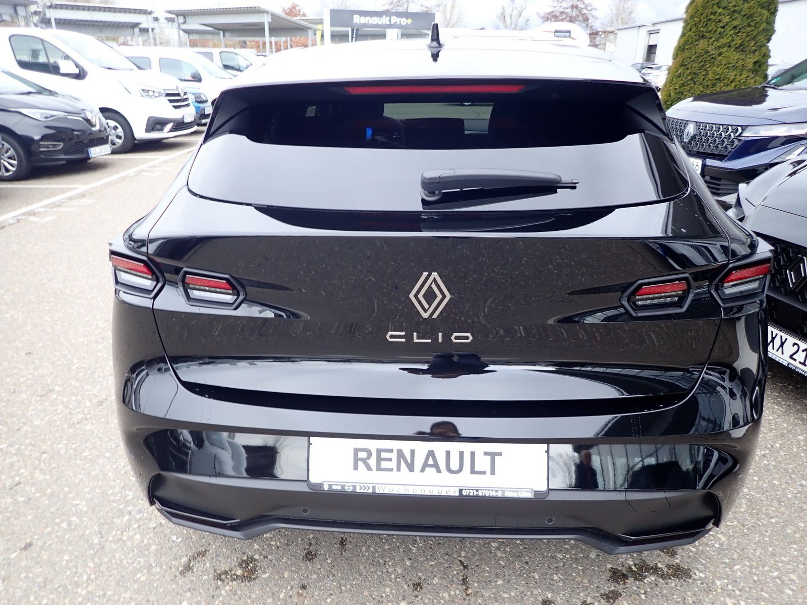 Fahrzeugabbildung Renault Clio Techno TCe 115