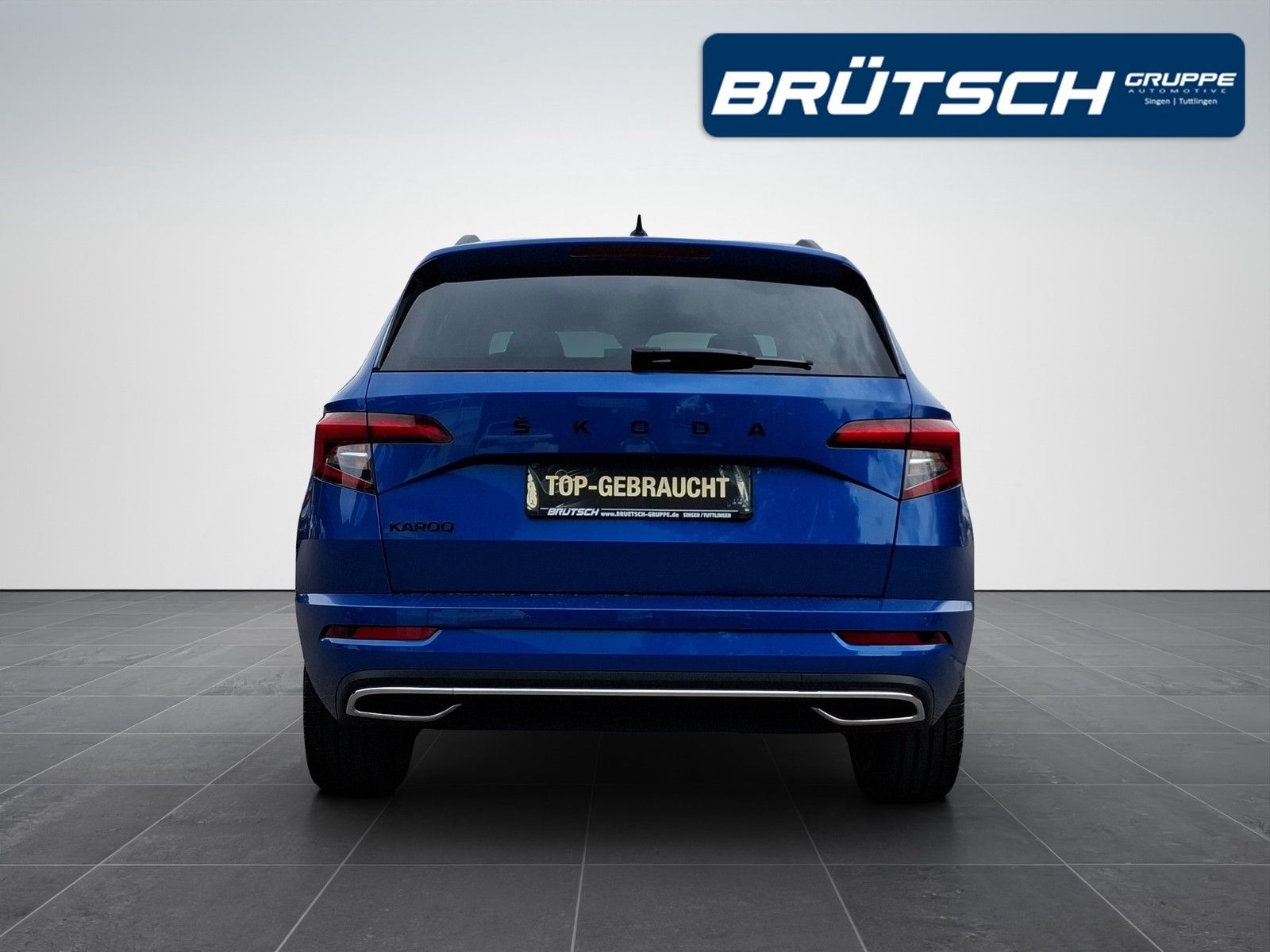 SKODA Karoq 1.5 TSI Sportline DSG / AHK / NAVI / KAMER - Image 6