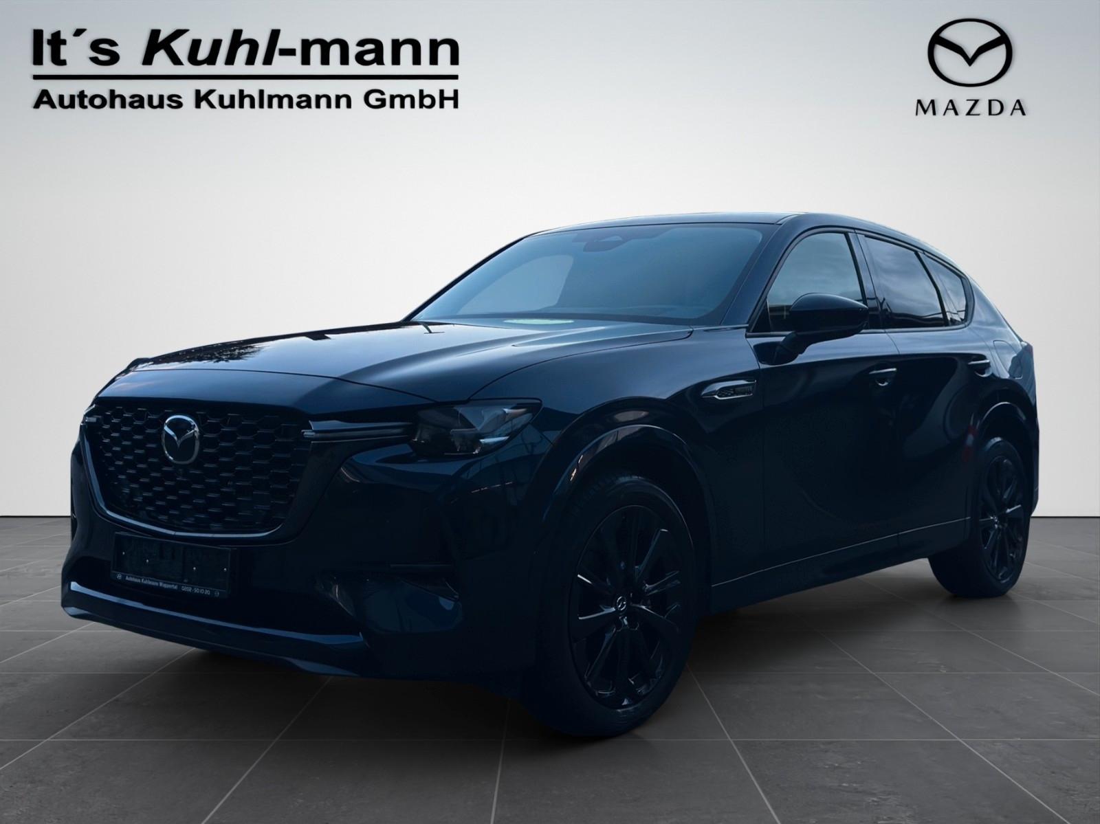 Mazda CX-60 e-SKYACTIV-D 254 AL-HOMURA DA-P CON-P PRE-