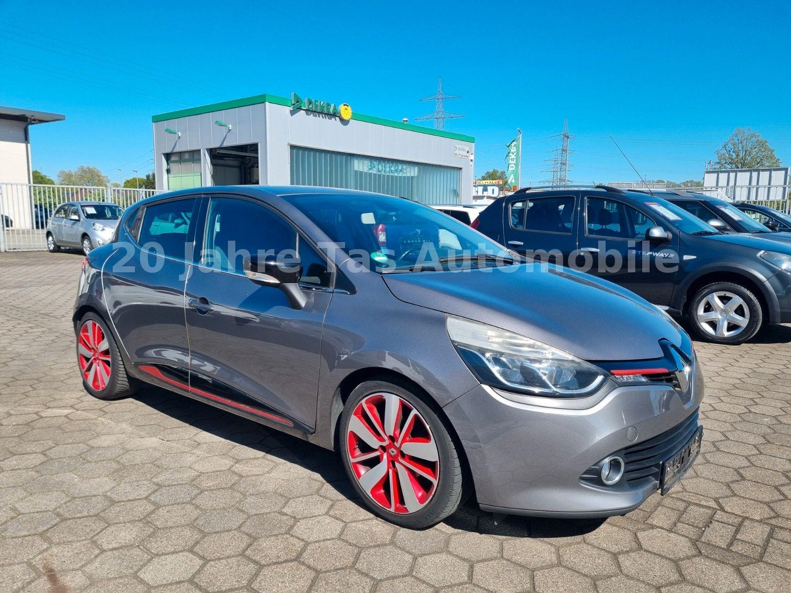 Renault Clio Energy TCe 90 Luxe"Navi"Allwetter bereift..