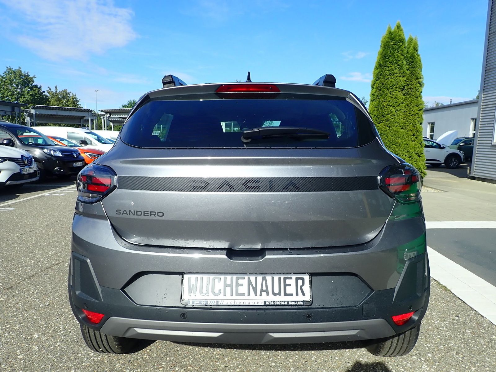 Fahrzeugabbildung Dacia Sandero Stepway Expression TCe 110