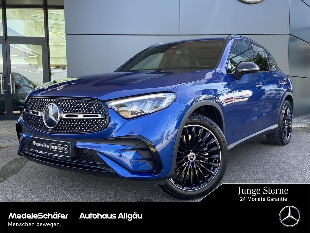 MercedesBenz GLC 200 4M Night AHK LED Distronic EasyP Kamera 2025