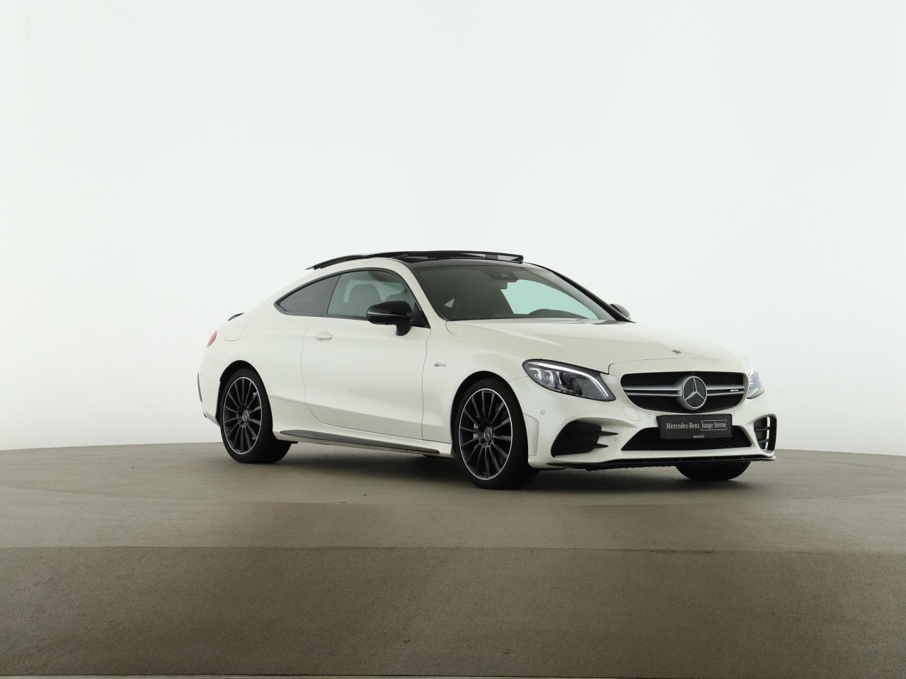 Mercedes-Benz C 43 AMG 4M Coupé Night Perf. Sitze Standhz Pano