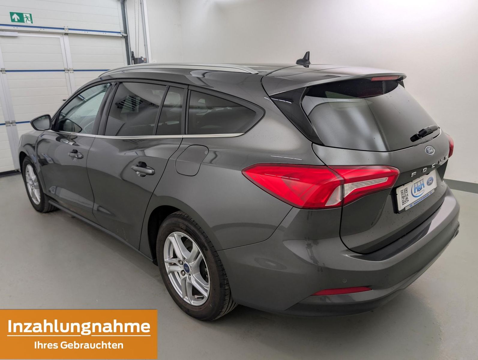 Ford Focus Turnier 2.0 EcoBlue Aut C&C LED+Kam+SHZ imagem 3