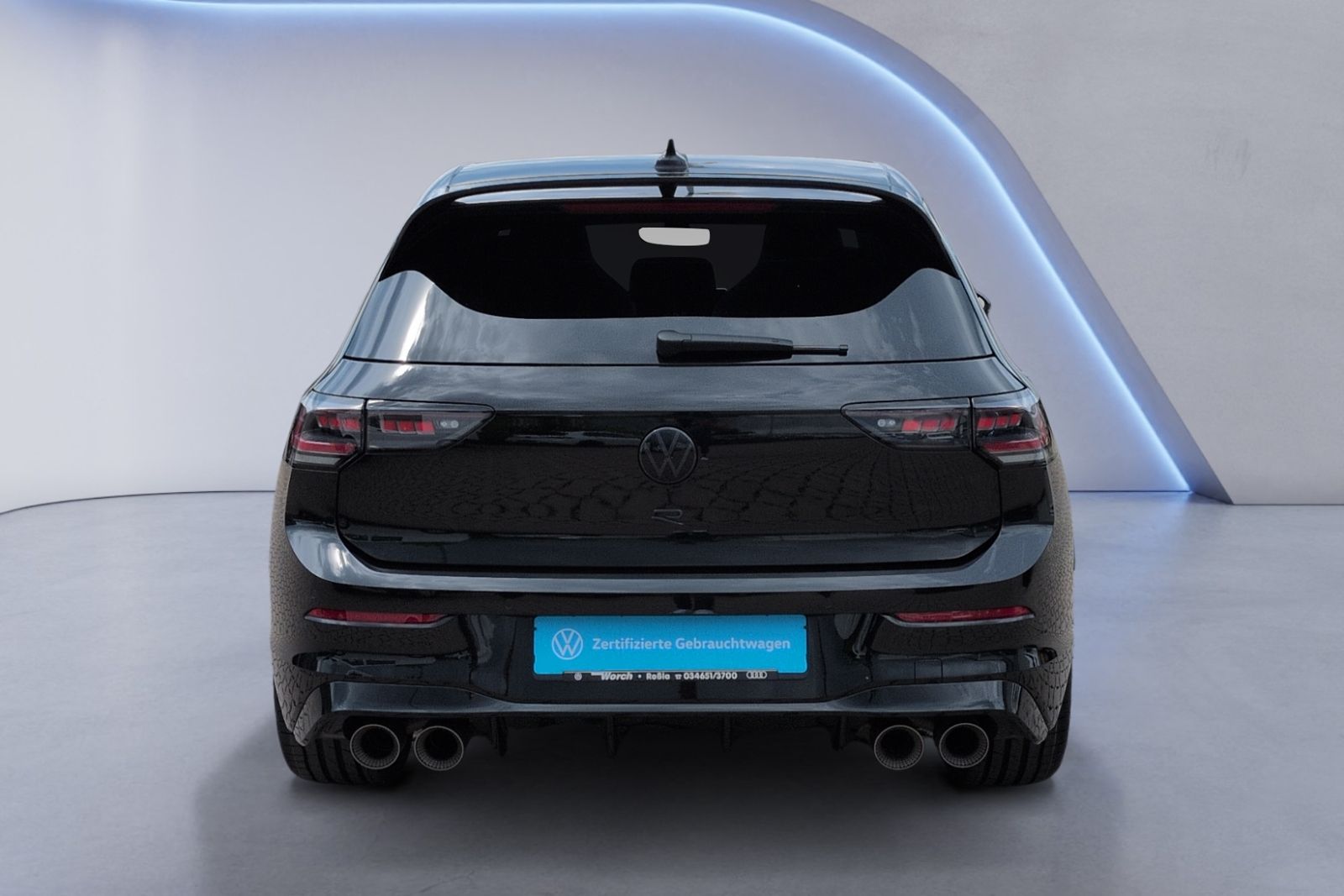Golf R BLACK EDITION AKRA+PANO+DCC+H&K+MATRIX+