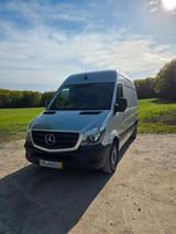 Mercedes-Benz Sprinter Top Zustand & wenig KM + neuer KD - graue Mercedes-Benz Sprinter