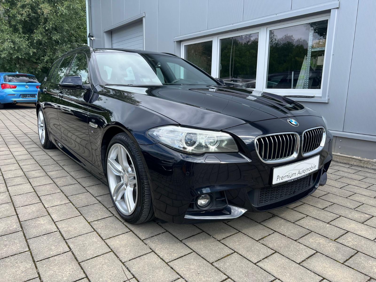 BMW 520 5 Touring 520 d xDrive M-Sportpaket Head Up