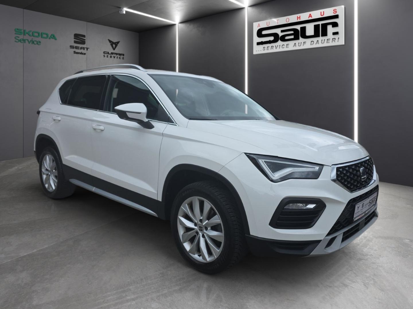 Seat Ateca Xperience 1.5 TSI DSG NAVI FULL LINK RÜCKF