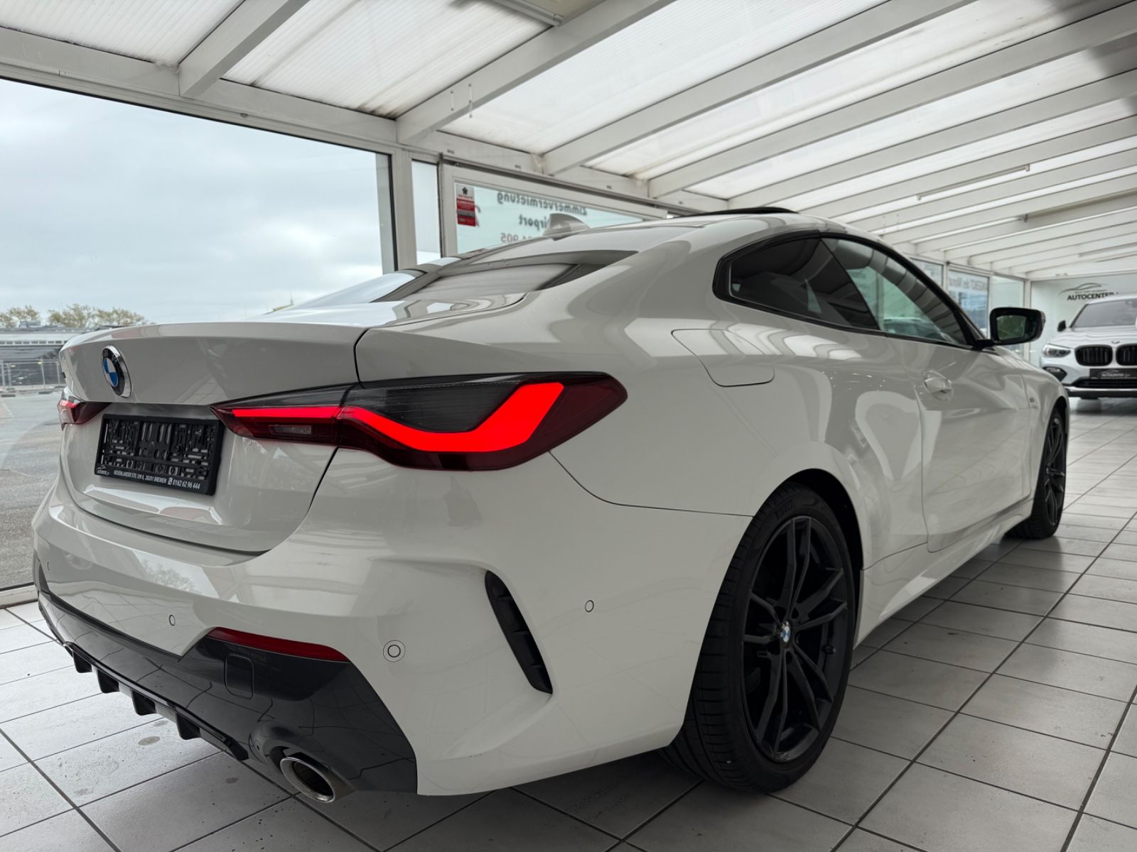 BMW 420 d xDrive Coupe M Sport AHK Navi foto 5