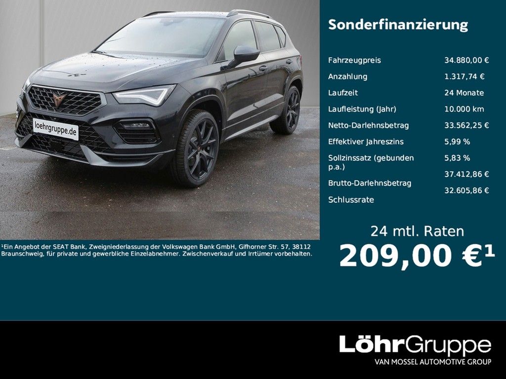 Image of Cupra Ateca