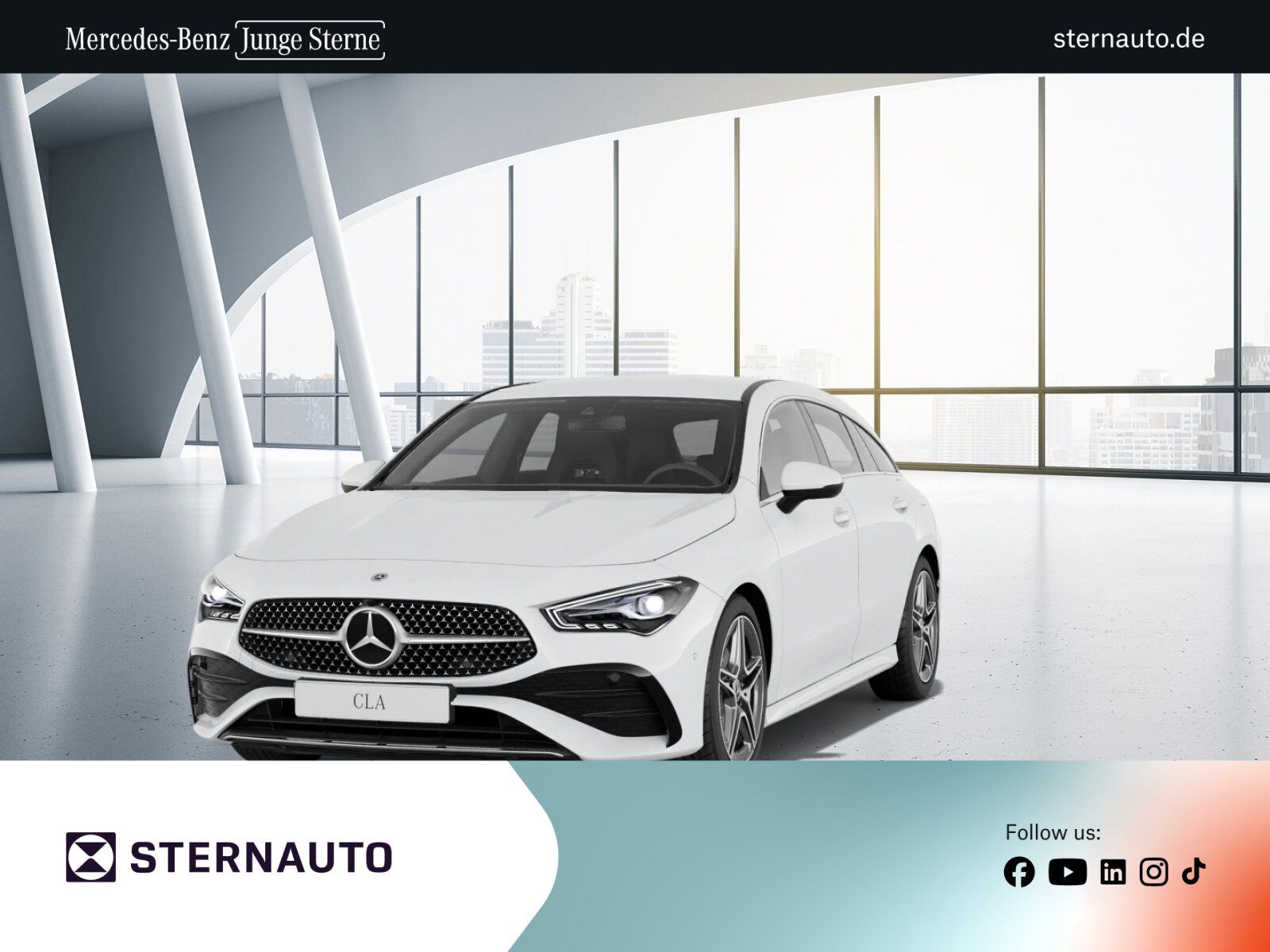 Mercedes-Benz CLA 250 e SB AMG Distr LED Totw Spur WinterP