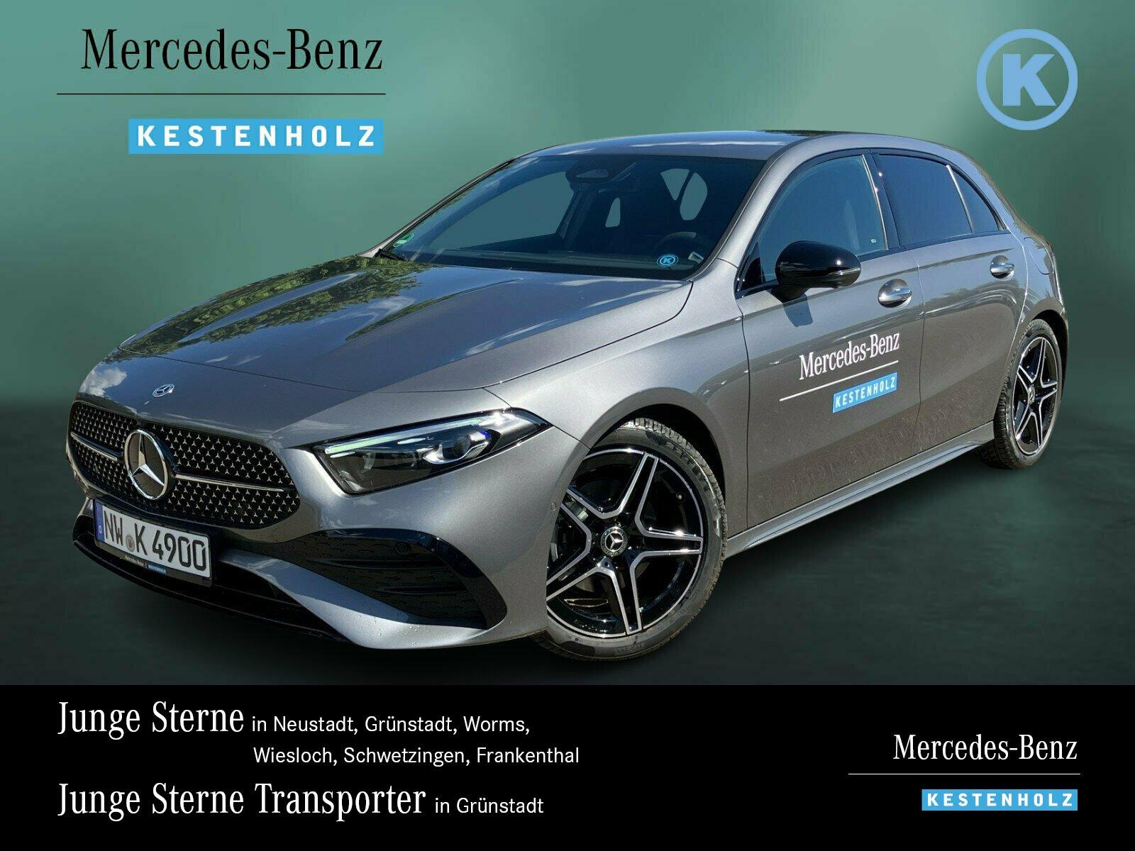 Mercedes-Benz A 200 AMG+DISTRO+MEMORY+STANDHZ+AHK+MLED+NIGHT