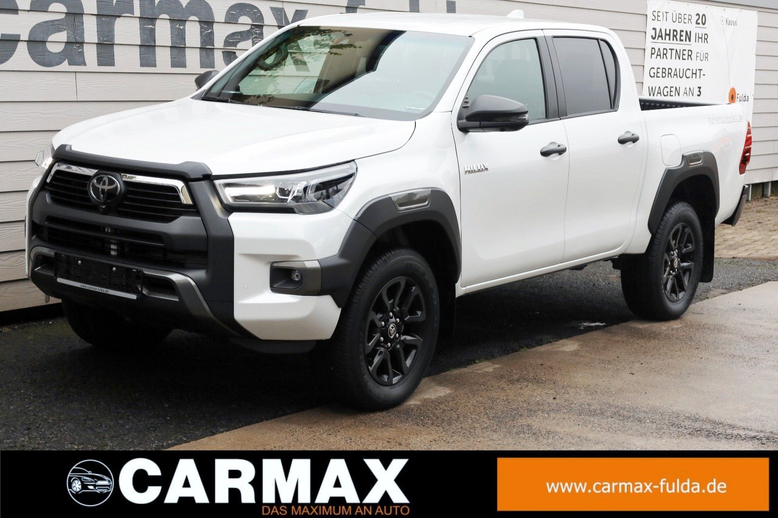 Fahrzeugabbildung Toyota Hilux 2.8 D-4D Invincible,DOKA,ACC,Leder,Nav,AHK