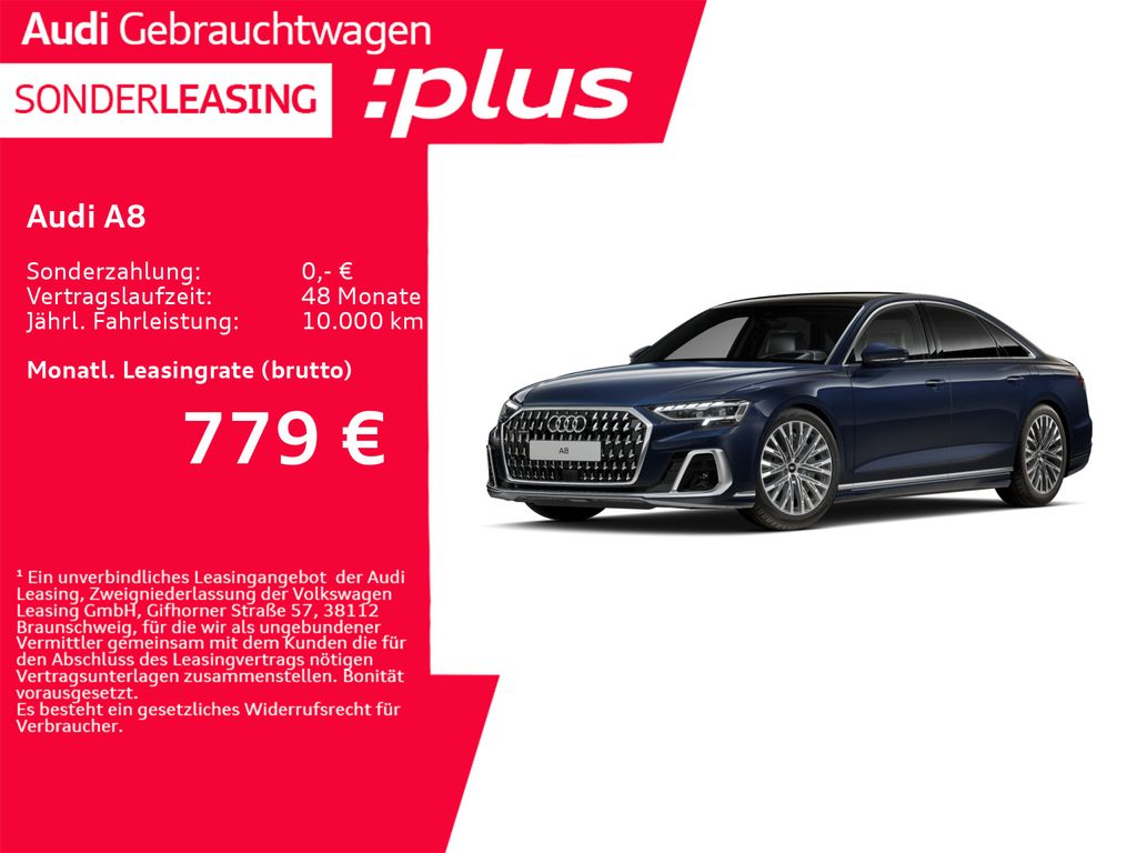 Audi A8 60 TFSI e quattro SITZBELÜFTUNG*HUD*PANO*360°