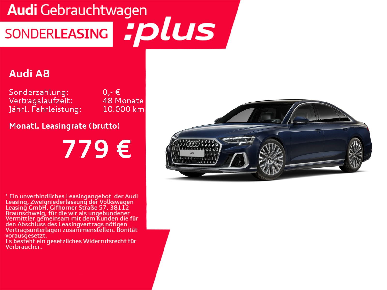 Audi A8 - Bild 1