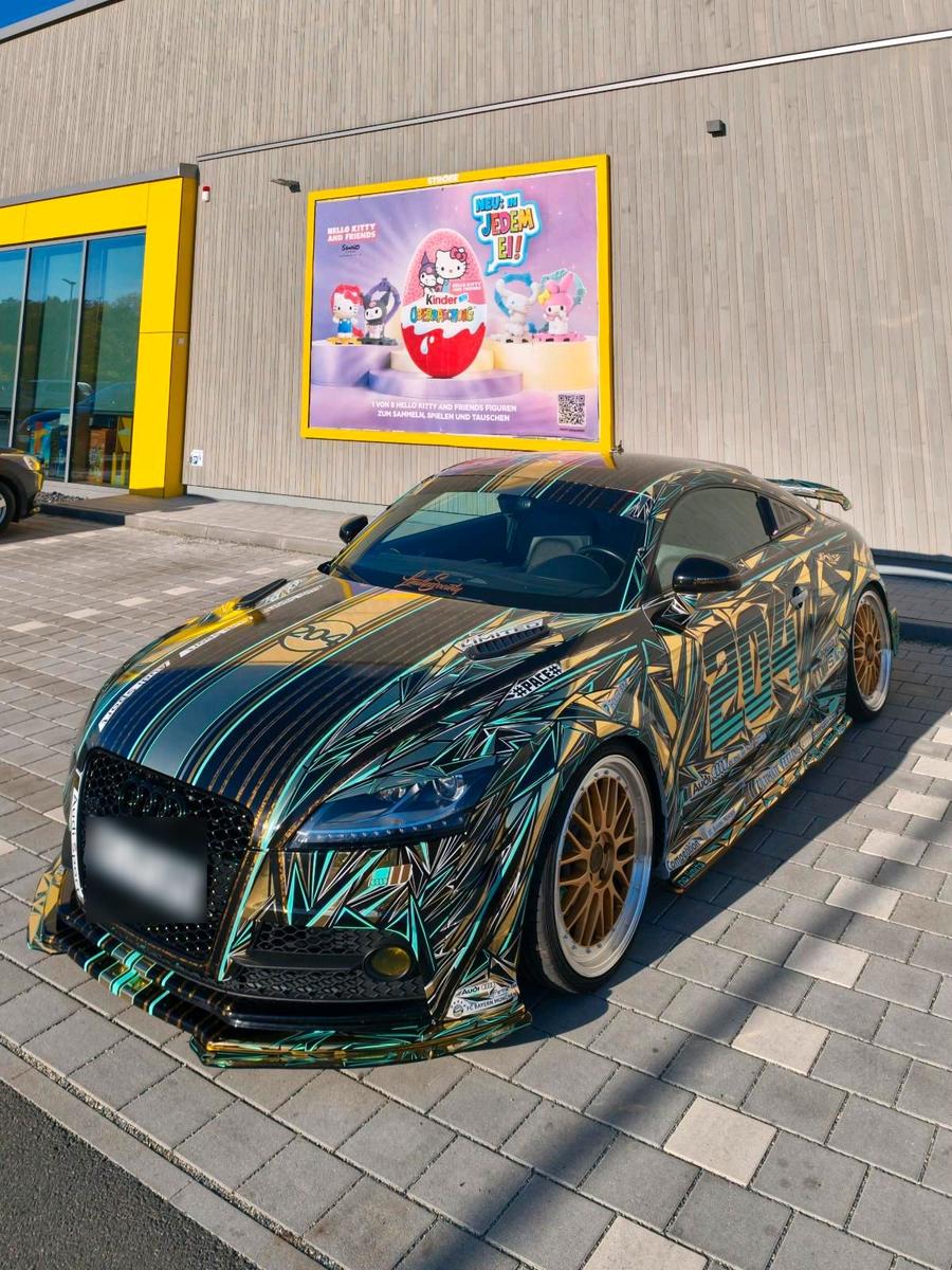 Audi TTS