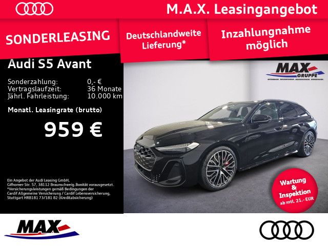 Audi S5 Avant TFSI QUATTRO+TECHPRO+PANO+B&O+AHK+HUD+