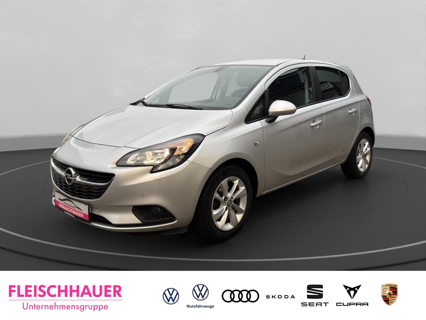 Opel Corsa E 1.4 ON Navi Rückfahrkamera Einparkhilfe