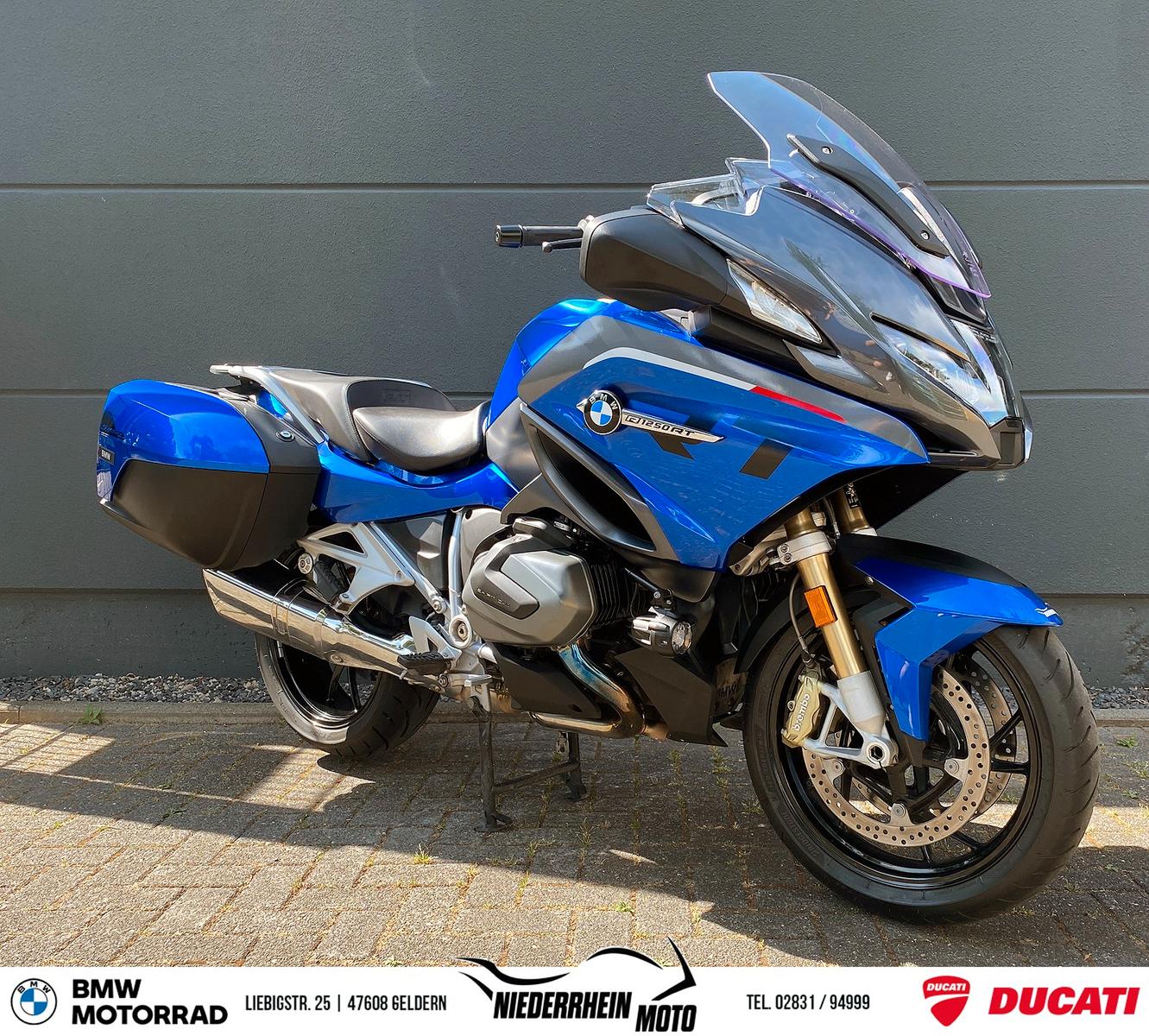 BMW R 1250 RT Alle Pakete "Volle Hütte" Top Zustand