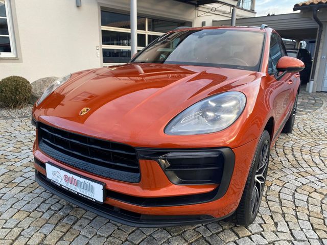 Porsche Macan Pano|SpurAss|PDLS+|AHK|SpoSi18|RFK|Keyless