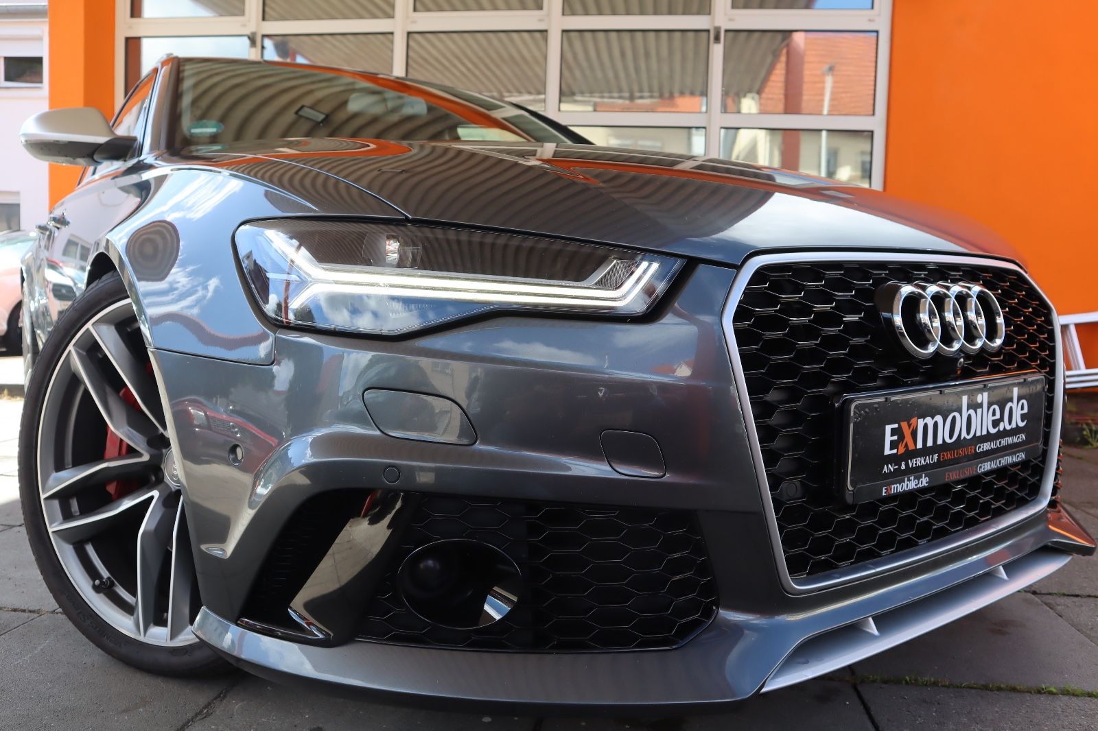 AUDI RS6 AVANT* 4.0 TFSI* MATRIX* PANO* ACC*  NP 140€