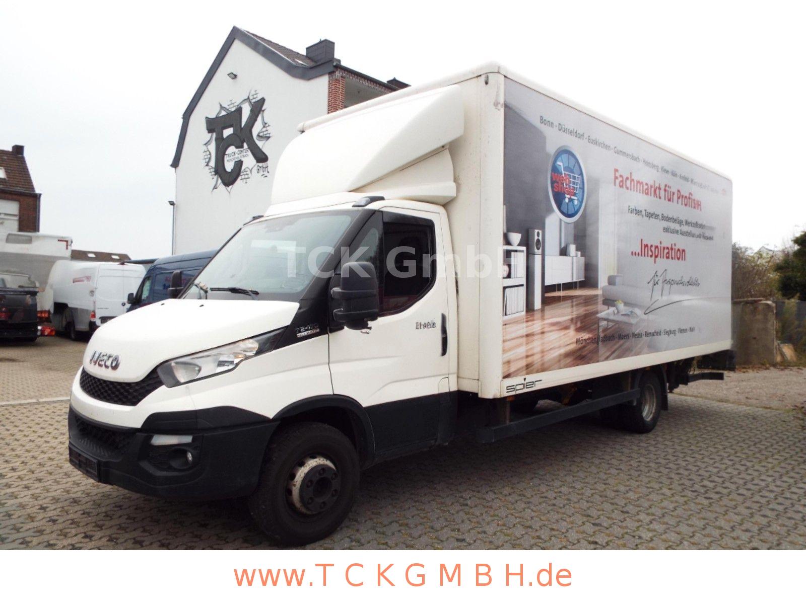 Iveco Daily 72C 170 Koffer 6,10 mLBW 1.5 t !!Luftfed.