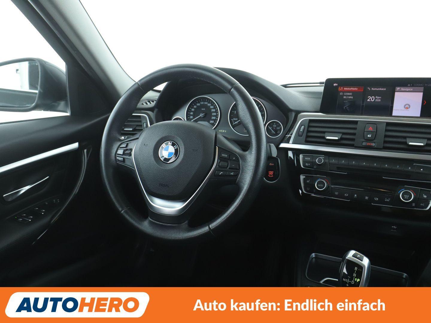 BMW 320i Luxury Line Aut.*NAVI*LED*TEMPO*PDC*SHZ*