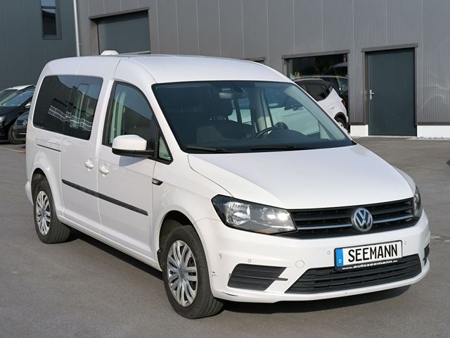 Volkswagen Caddy 2.0 TDI Maxi 5-Sitze*Doka*Navi*MFL*PLA