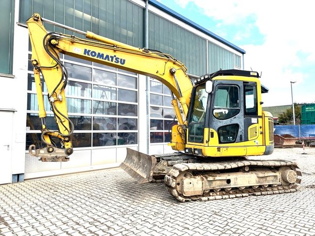 Komatsu PC138US-8