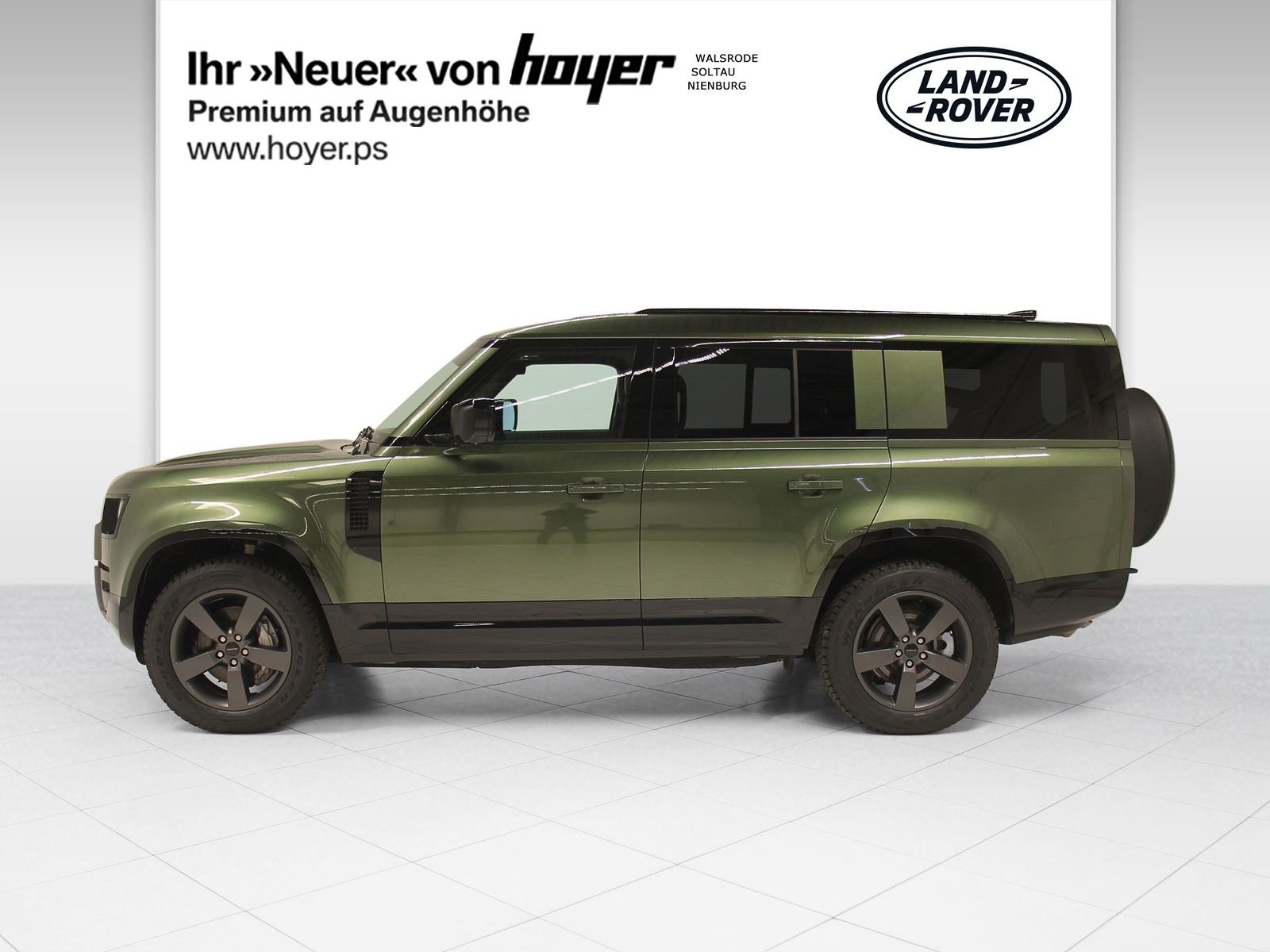 Land Rover Defender 130 D250 X-Dynamic HSE AHK HUD 3.Sitzre foto 3