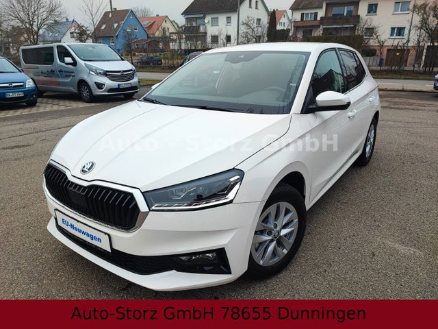 Skoda Fabia IV 1.0TSI Style/LHZ/SHZ/LED/PDC/APP/ALU