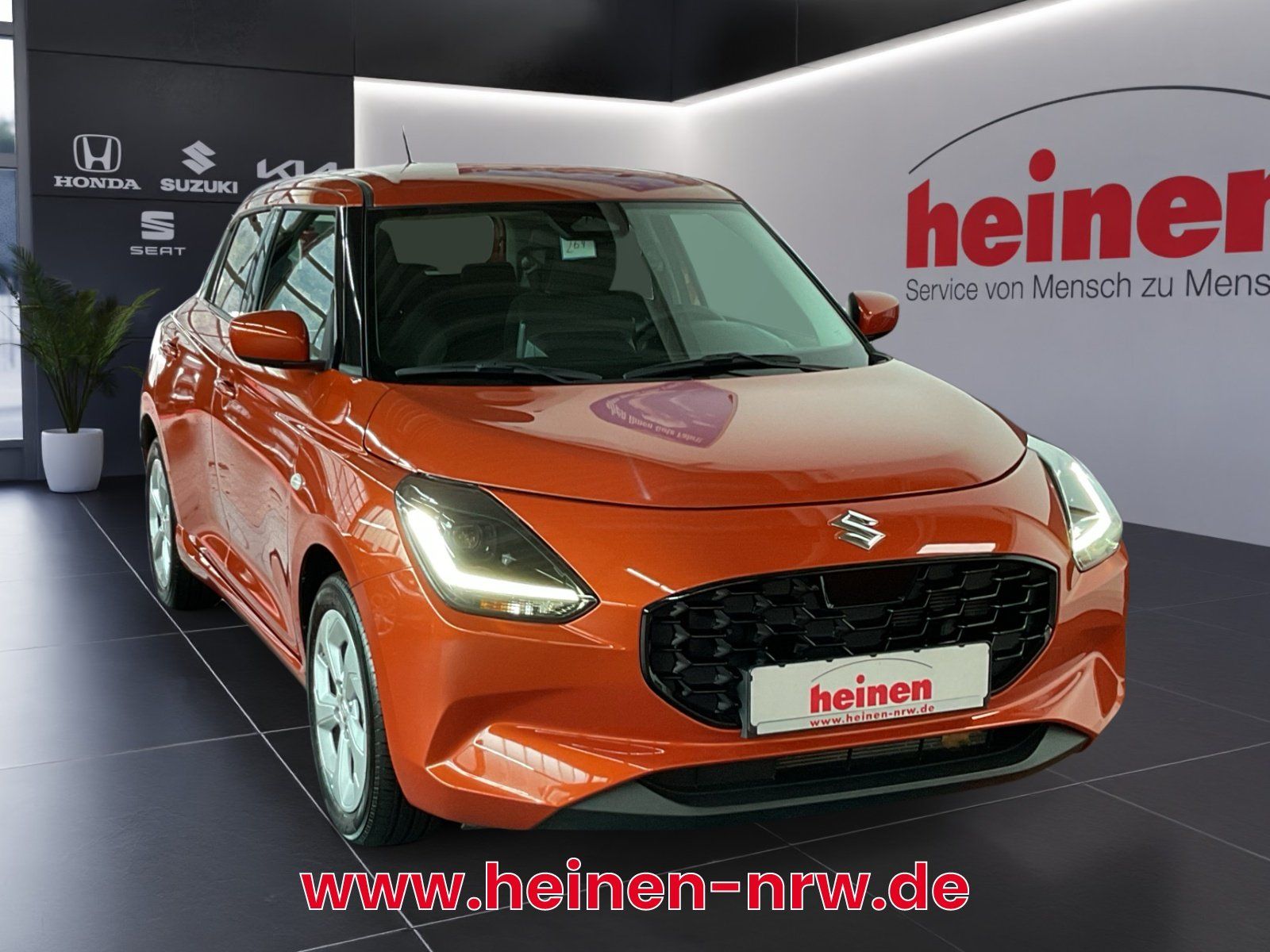 Suzuki SWIFT 1.2 COMFORT CVT LED+16Z LM-FELGEN imagem 2