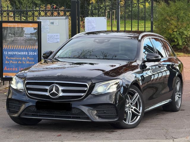 Mercedes-Benz E 220 d AMG LINE Panorama Widescreen Full