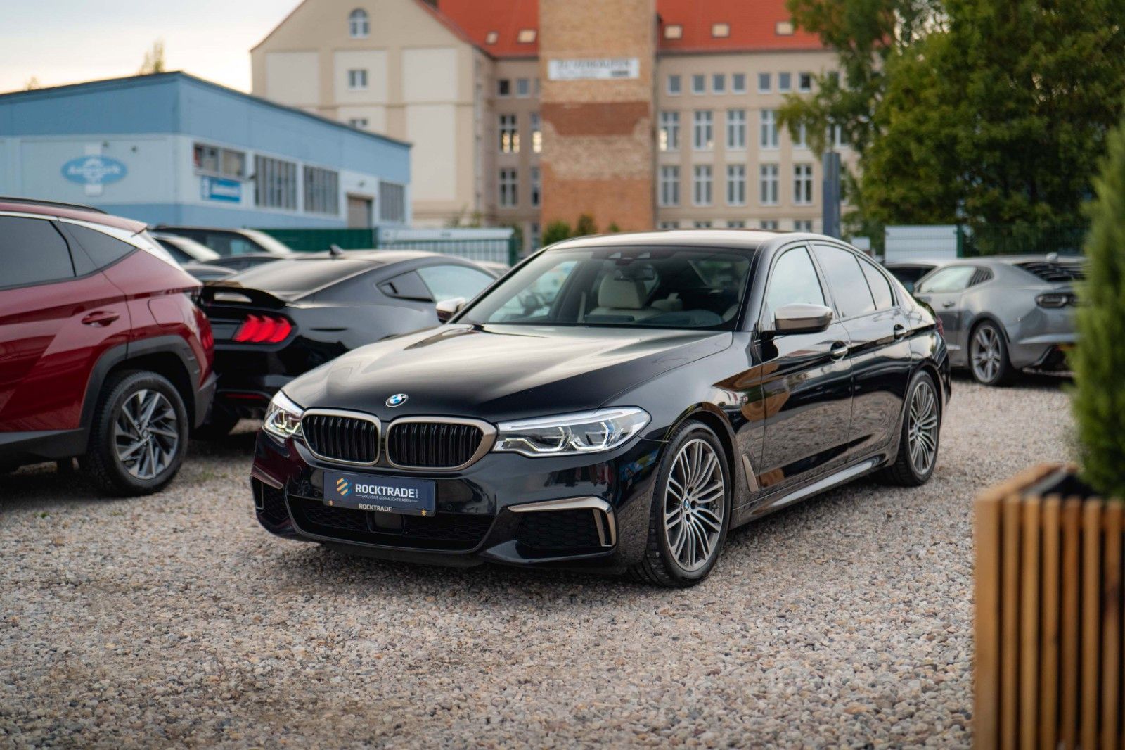 Fahrzeugabbildung BMW M550i xDrive Shadow Line | ACC | Massage | LED