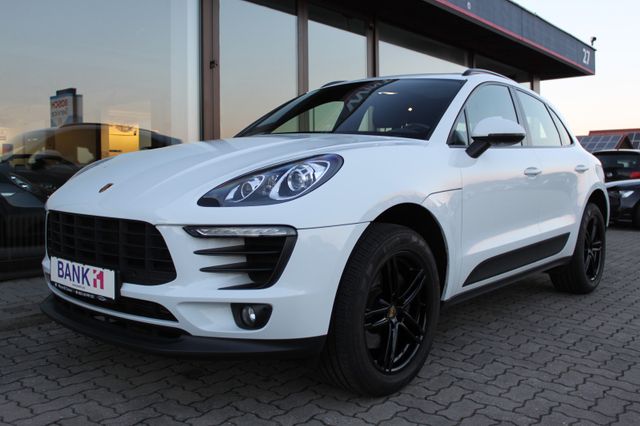 Porsche Macan 2,0T, Panorama, deutsche EZ