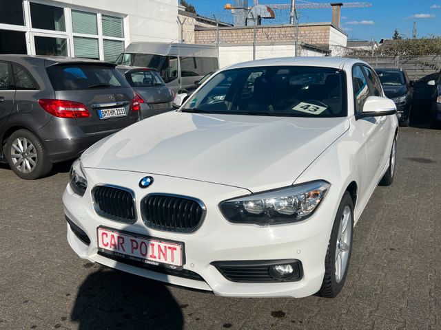 BMW 116 d Advantage KLIMA/NAVI/PDC/SITZHEIZUNG