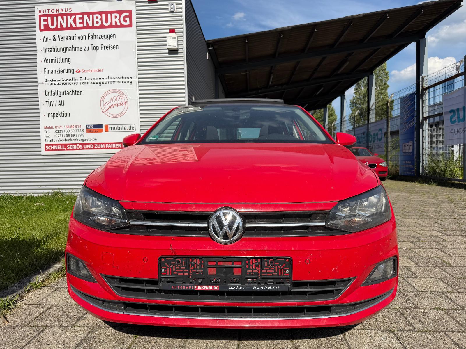 Volkswagen Polo VI Highline PANO/VIRTUAL/AUT/NAVI/KAMERA