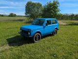 Lada Niva 1,7i Raptorlack - Lada Niva aus 2007