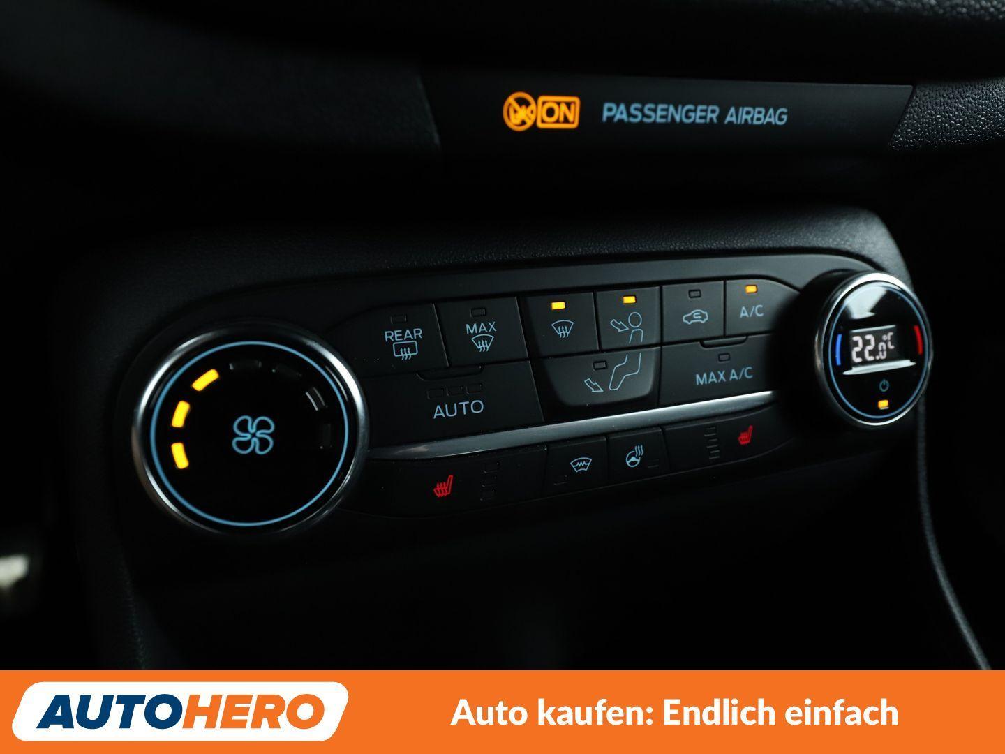 Ford Fiesta 1.5 EcoBoost ST*TEMPO*PDC*SHZ*