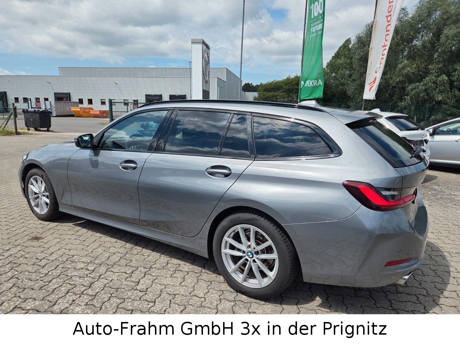 BMW 320 3 Touring 320 d xDrive NAVI LED, миниатюра 6