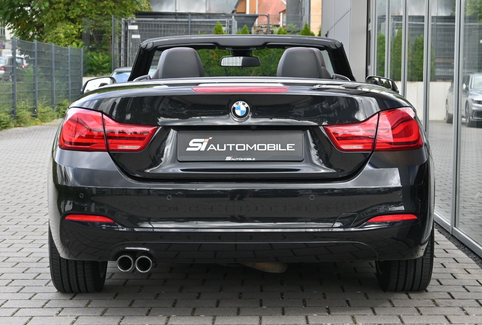Fahrzeugabbildung BMW 420d Cabrio Sport Line Aut. °LED ADAPT.°KAMERA°
