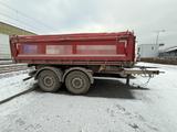 Schmitz Cargobull Cargobull Gotha Tandem Kipper Anhänger 2 Achse - LKW Tandemanhänger