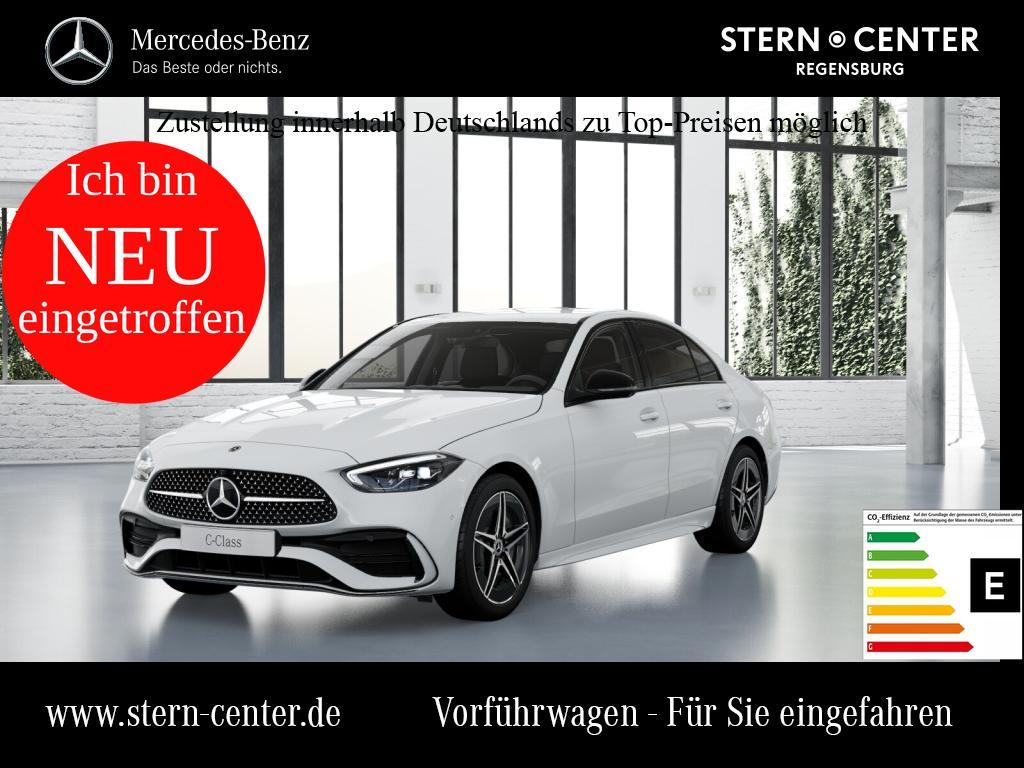 Mercedes-Benz C 180 AMG ILS MBUX Night Ambiente LED Perf-AGA