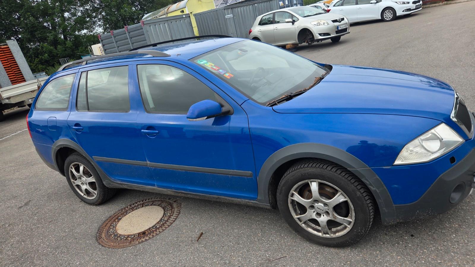 Skoda Octavia 2007 — engine 1.968 cm³, 140 HP (103kW)